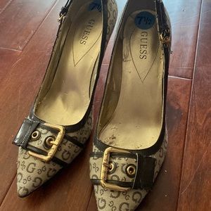 Guess high heels size 7.5